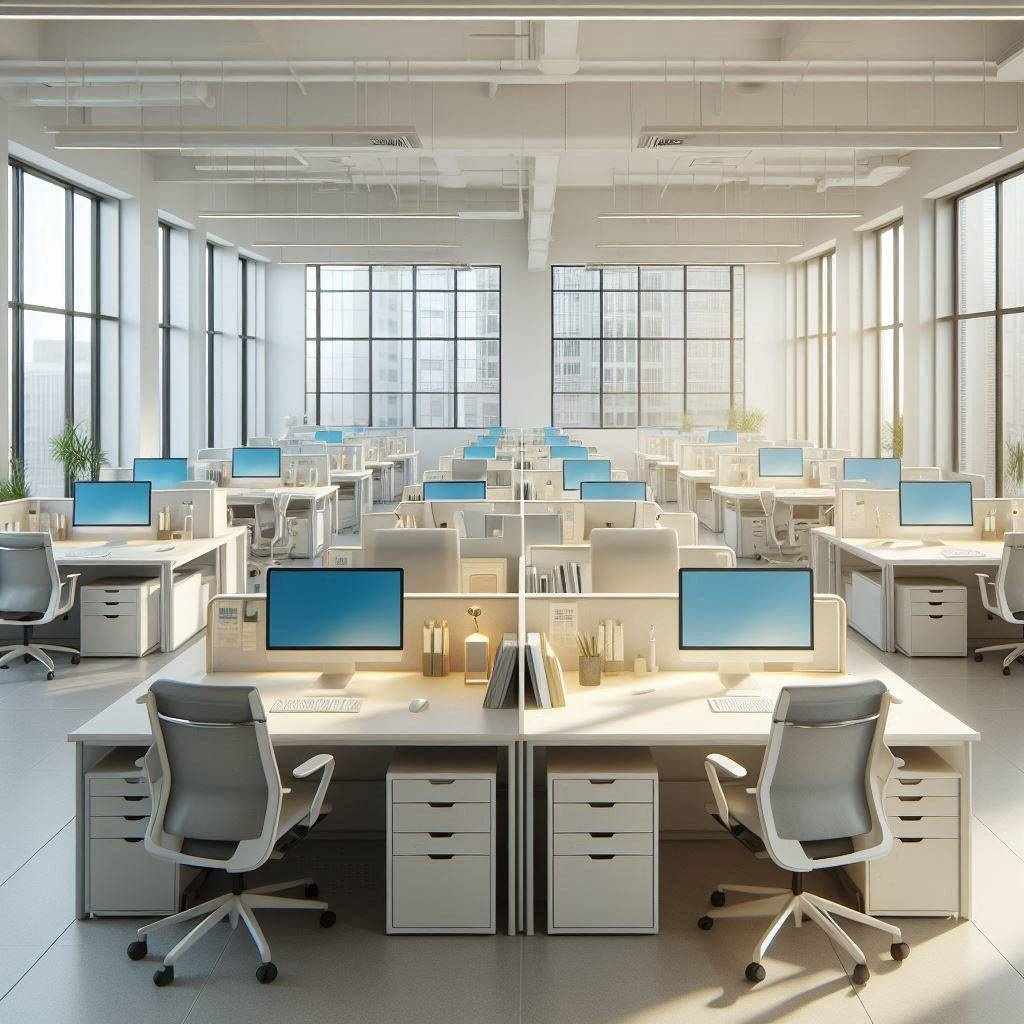 设备批量更换反复出现时科技企业的写字楼办公独立办公室配置该由谁负责复盘